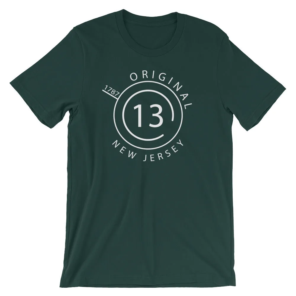 New Jersey - Short-Sleeve Unisex T-Shirt - Original 13