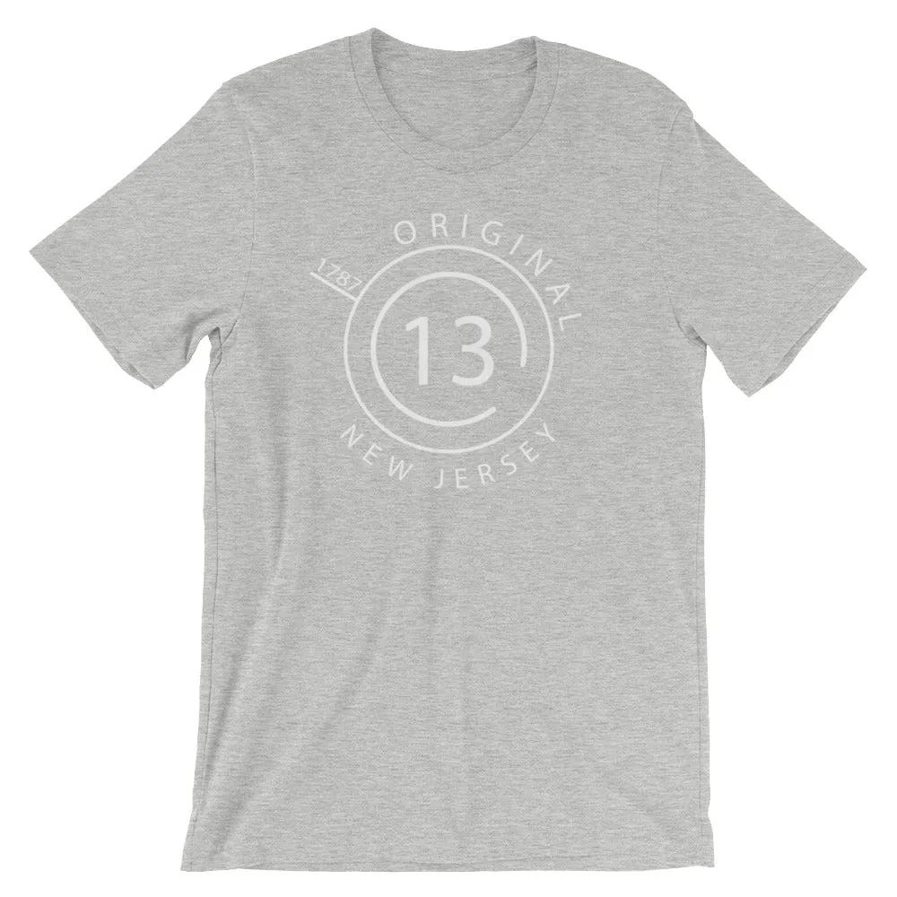 New Jersey - Short-Sleeve Unisex T-Shirt - Original 13