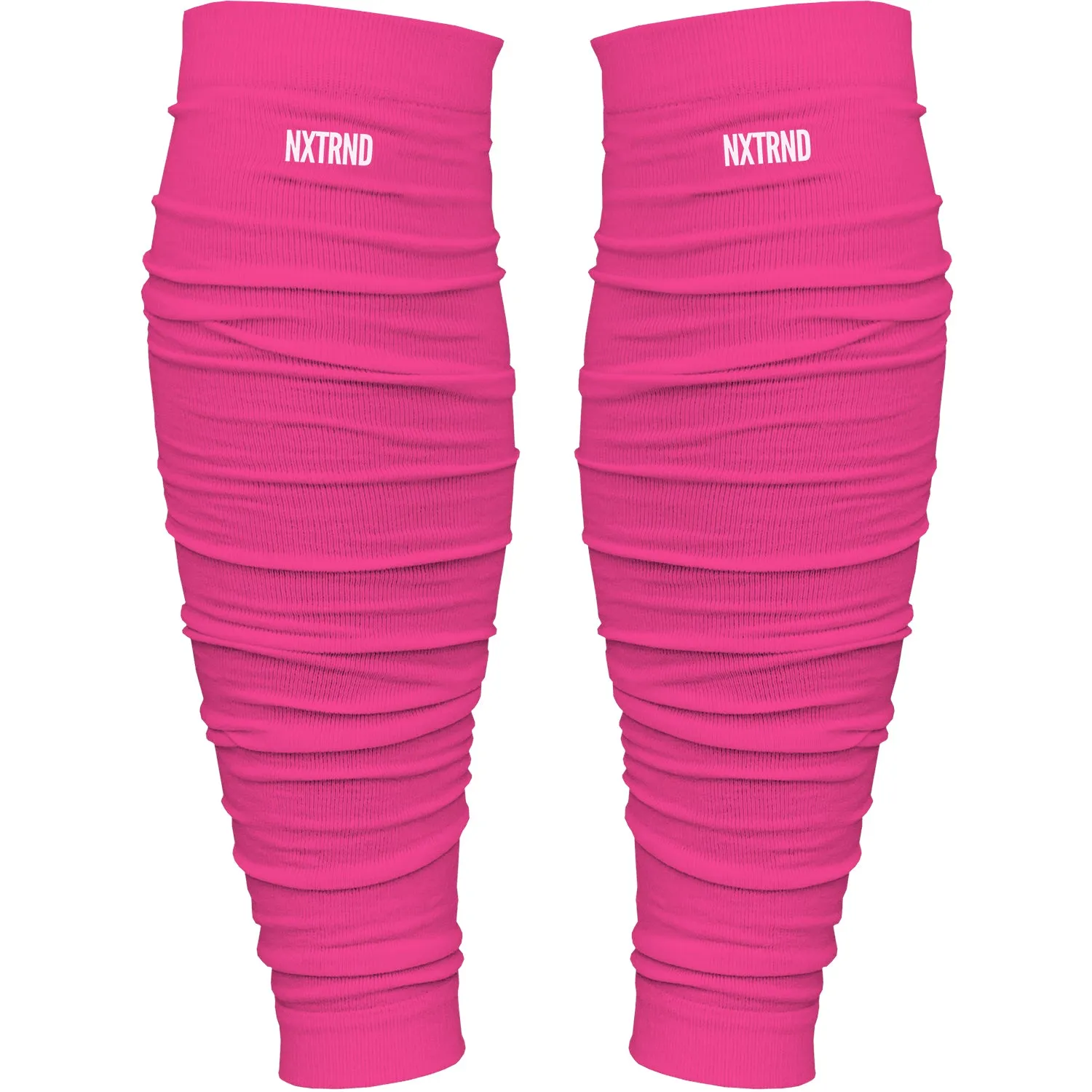 NXTRND Scrunch Football Leg Sleeves Pink