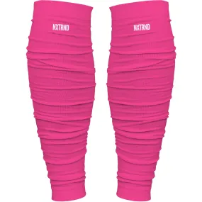 NXTRND Scrunch Football Leg Sleeves Pink