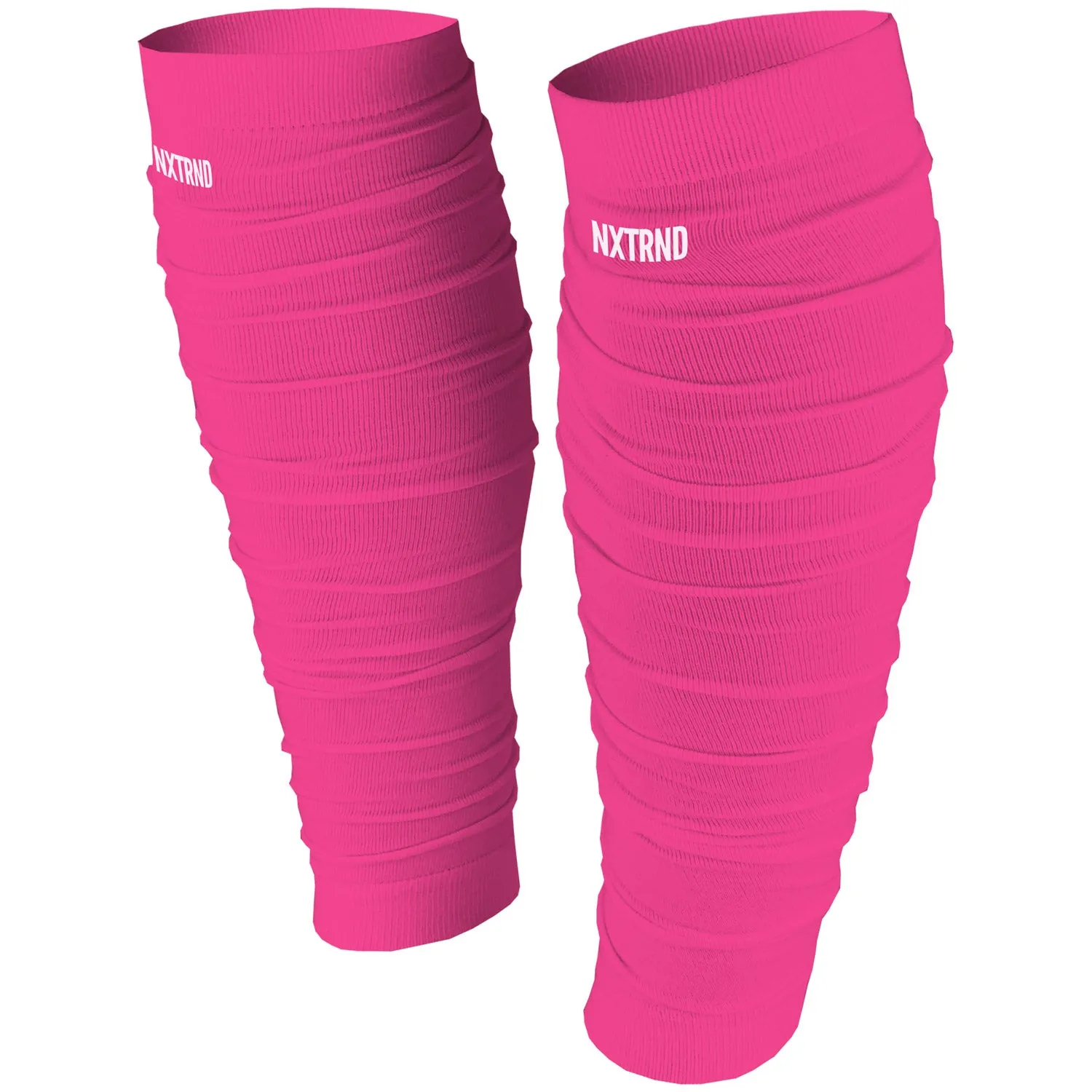 NXTRND Scrunch Football Leg Sleeves Pink