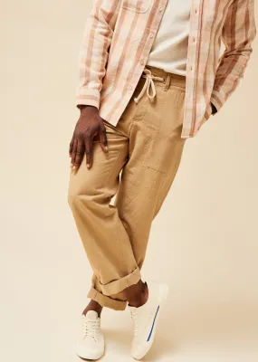 OBELISK PANT Khaki Canvas