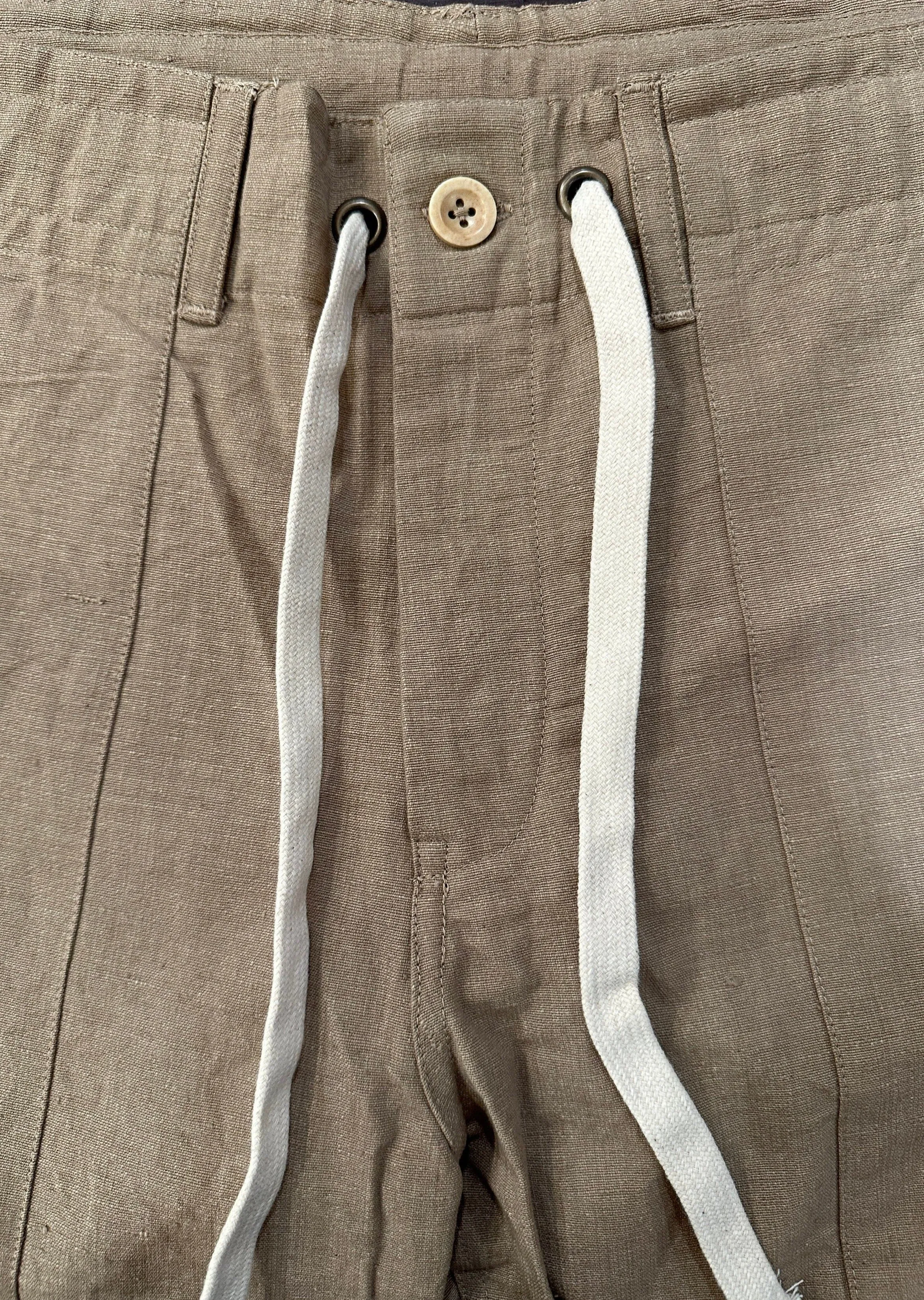 OBELISK PANT Khaki Canvas