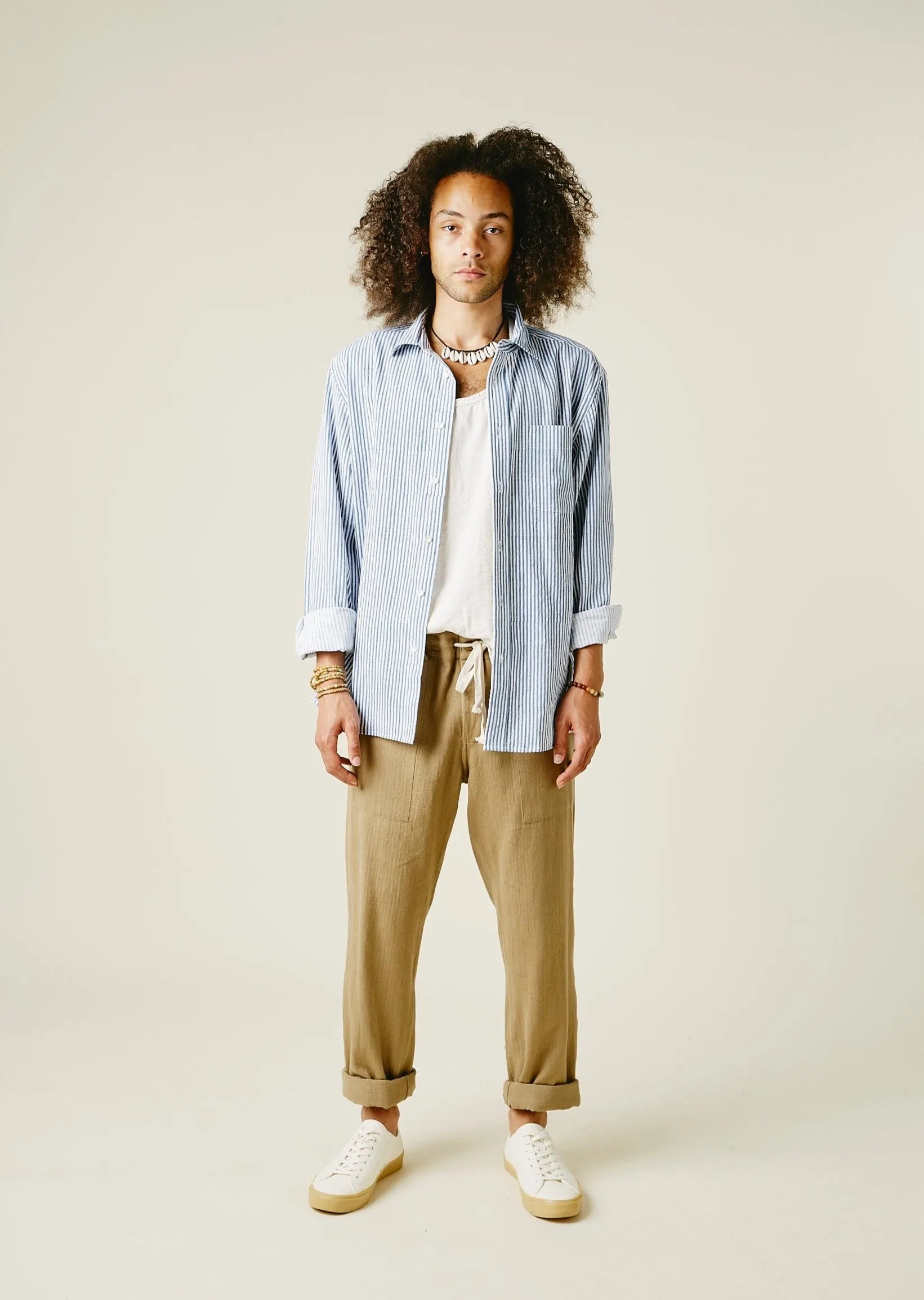 OBELISK PANT Khaki Canvas