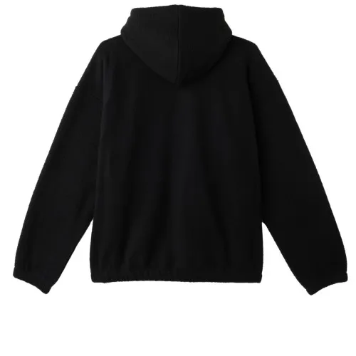 OBEY Bold Polar Fleece Hoody Black