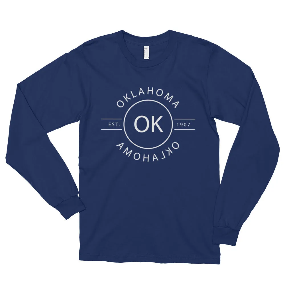 Oklahoma - Long sleeve t-shirt (unisex) - Reflections