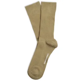 Originals Fine Rib Socks Soil