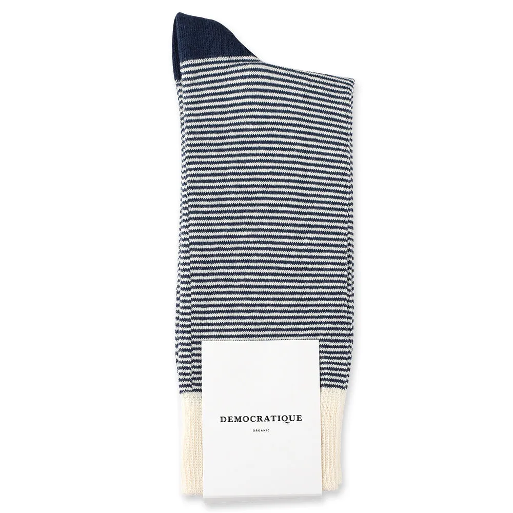 Originals Ultralight Stripes Socks Navy / Off White