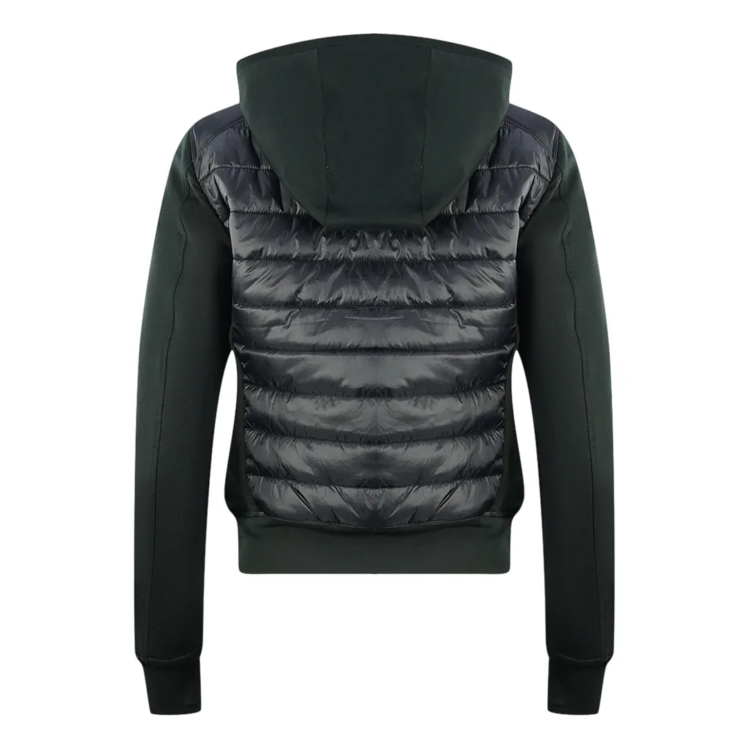 Parajumpers Caelie Black Hooded Padded Jacket