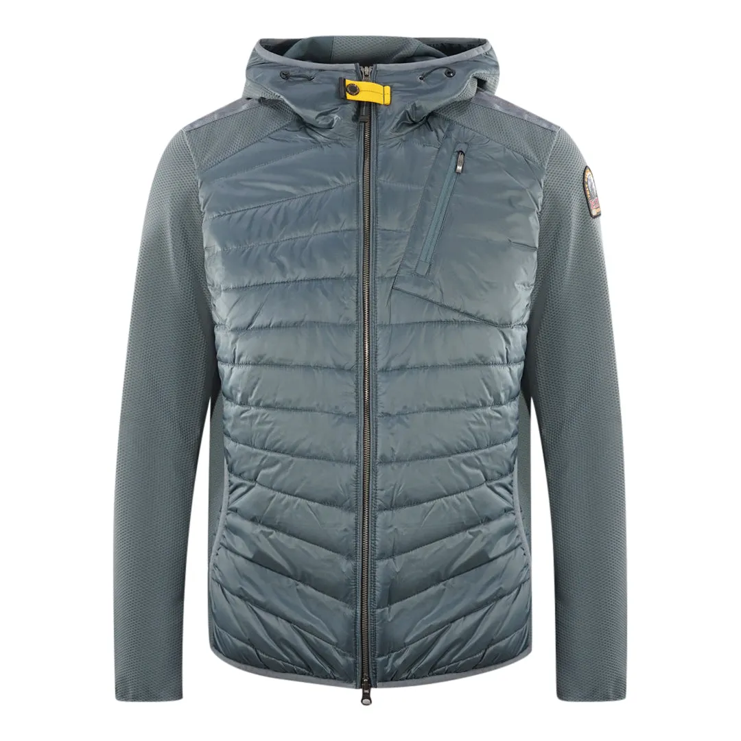 Parajumpers Nolan Goblin Blue Padded Down Jacket