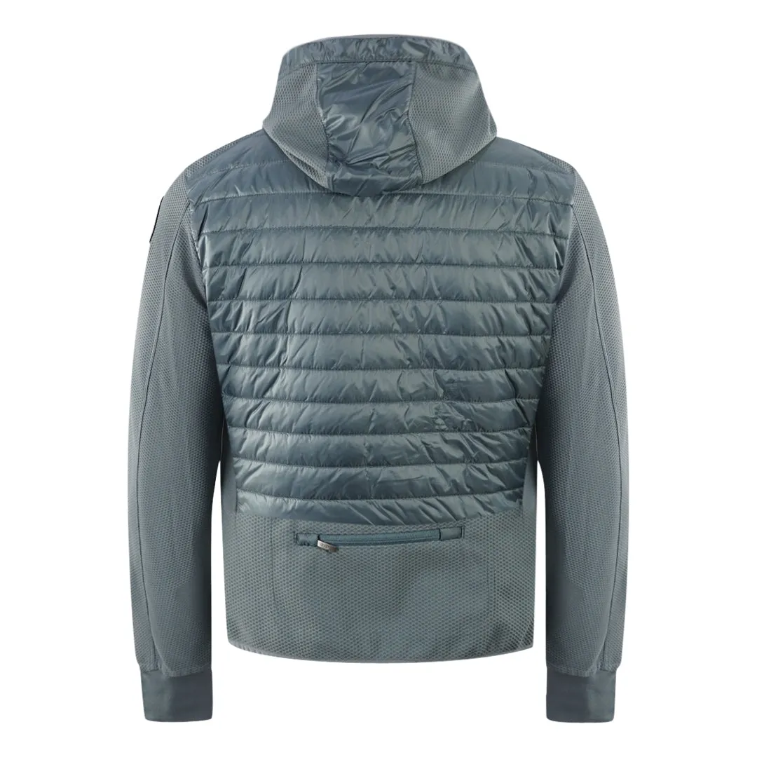 Parajumpers Nolan Goblin Blue Padded Down Jacket