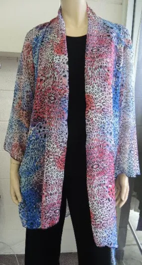 Party Girl Chiffon Jacket