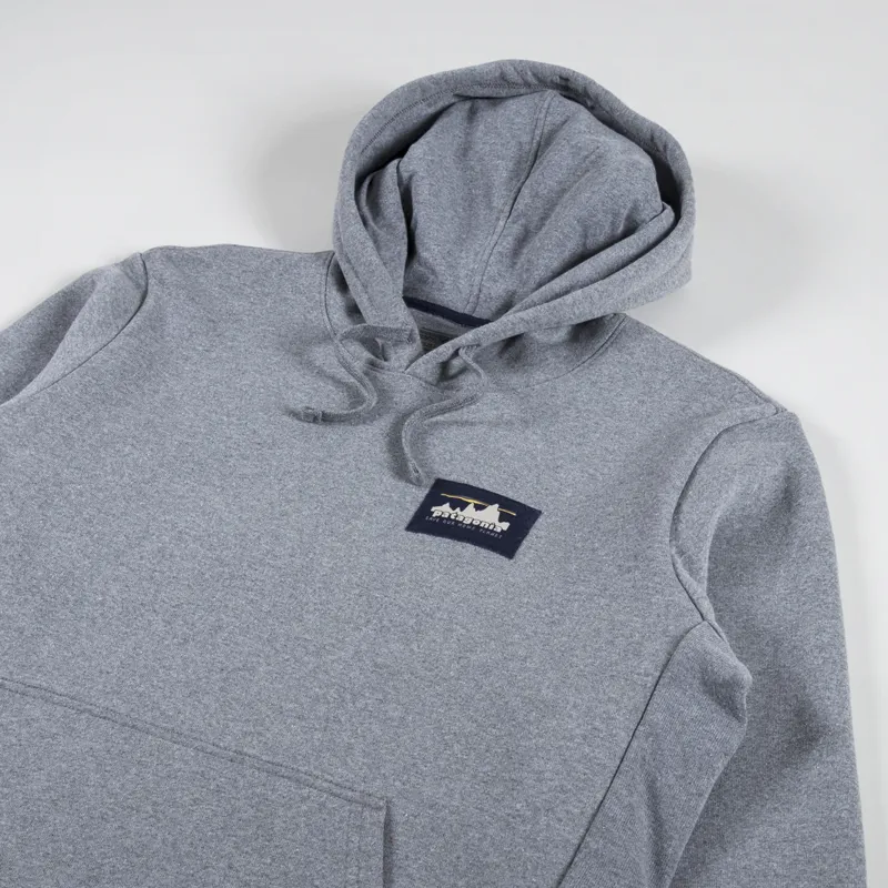 Patagonia '73 Skyline Uprisal Hoody Gravel Heather