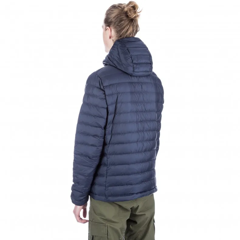 Patagonia Down Sweater Hoody (Navy Blue w/Navy Blue)