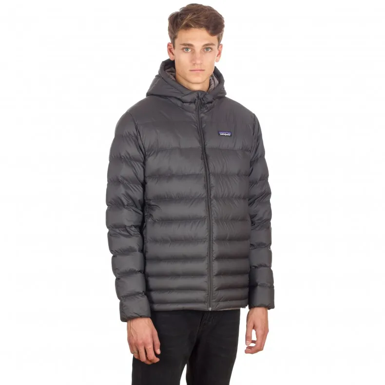 Patagonia Hi-Loft Down Hoody (Forge Grey)