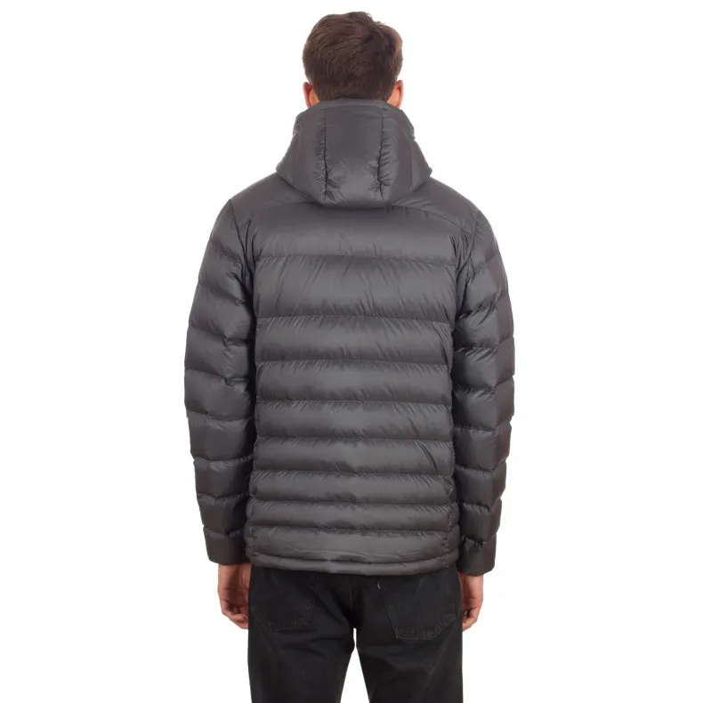 Patagonia Hi-Loft Down Hoody (Forge Grey)