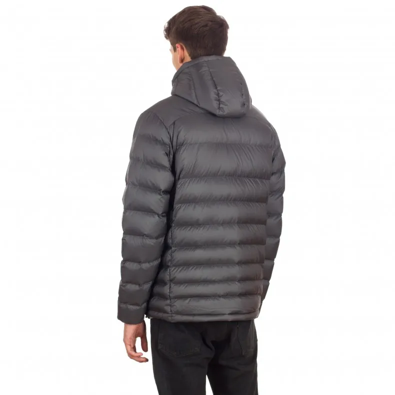 Patagonia Hi-Loft Down Hoody (Forge Grey)