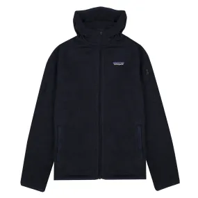 Patagonia Womens Better Sweater Hoody New Navy