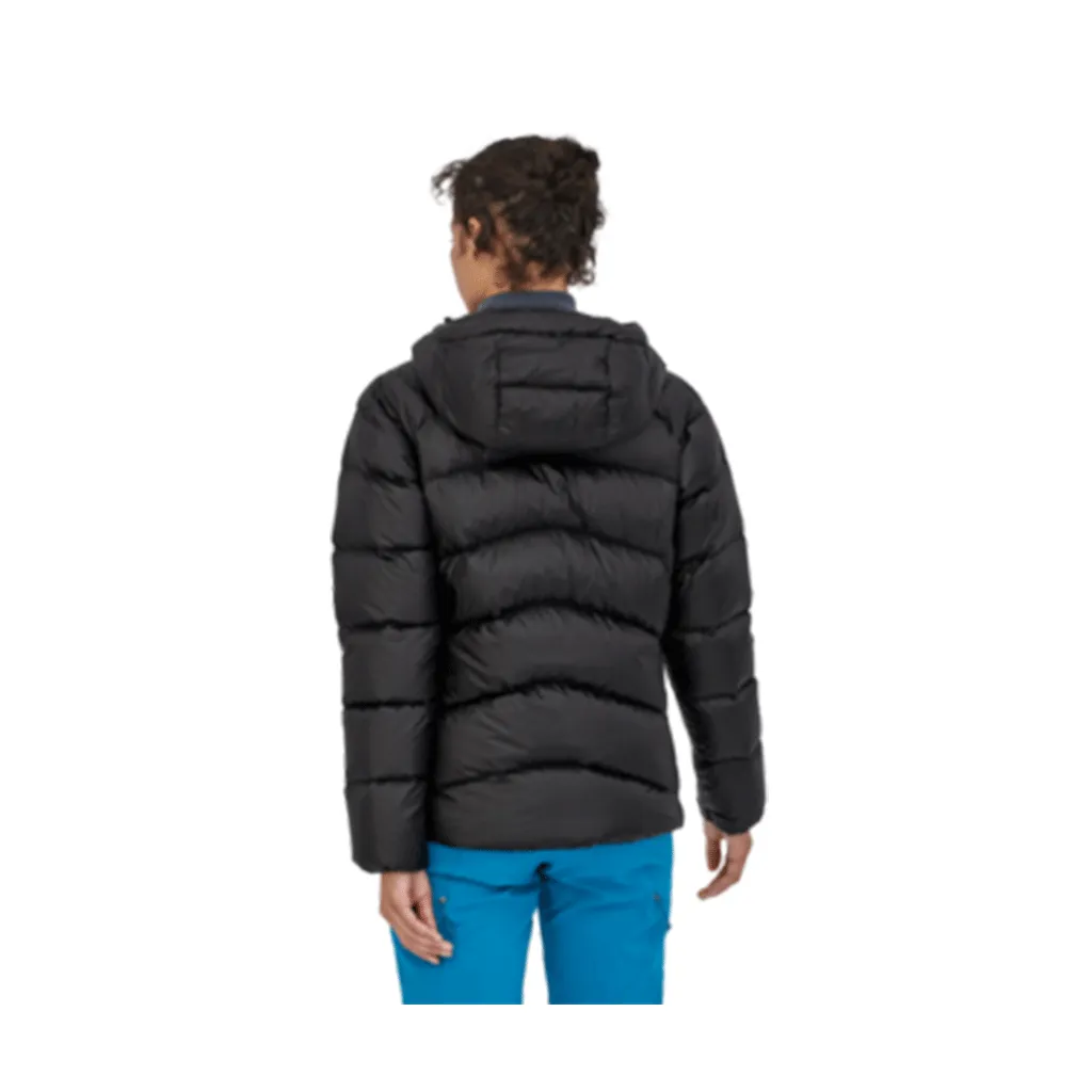 Patagonia Women's Black Fitz Roy Down Hoody