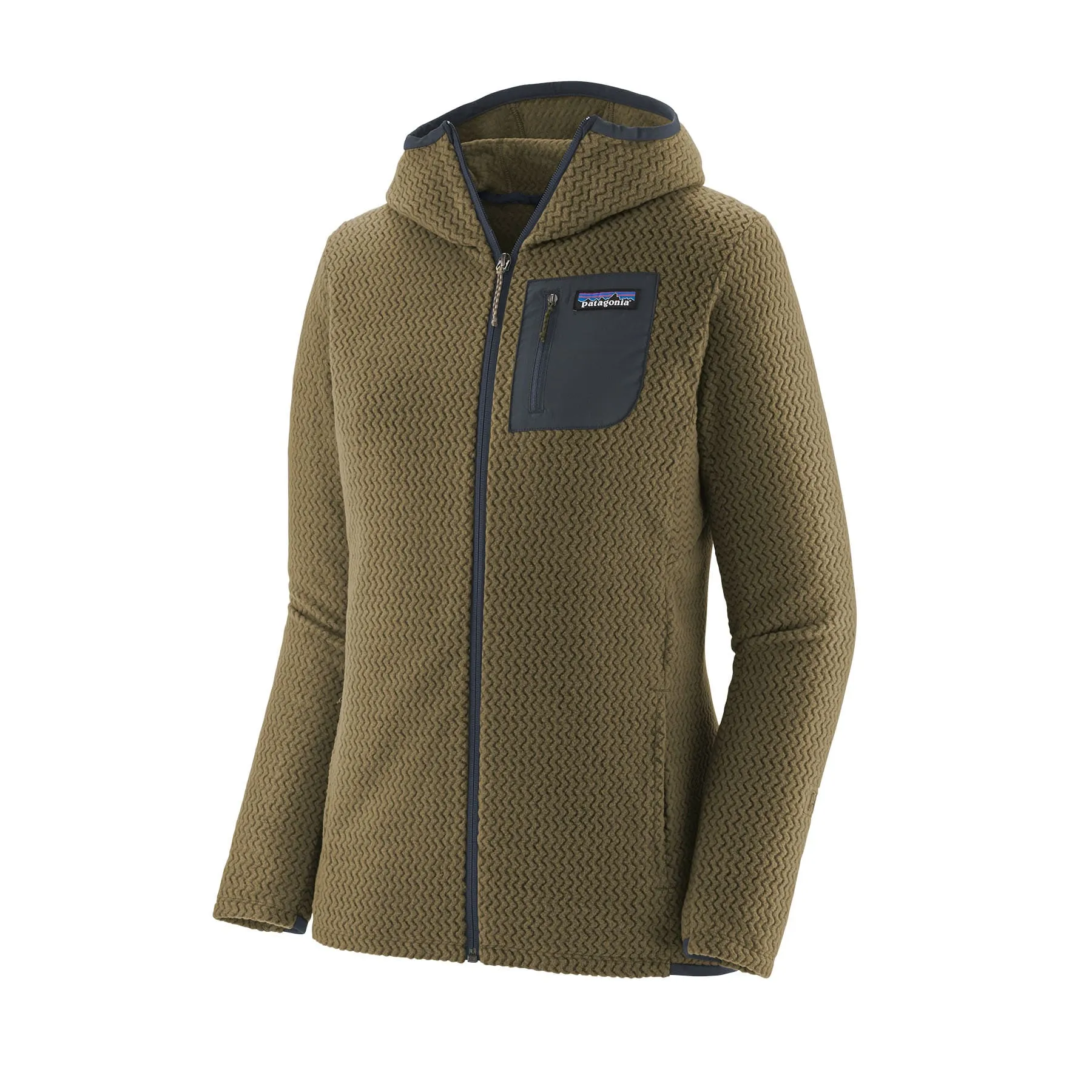 Patagonia女款 R1 Fleece Air Full-Zip Hoody