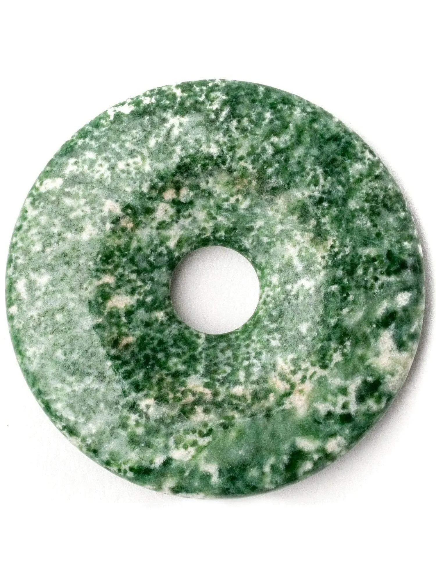 Pi Stone - Green Spot Jasper