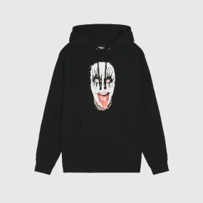 Pleasures Mouth Hoody - Black