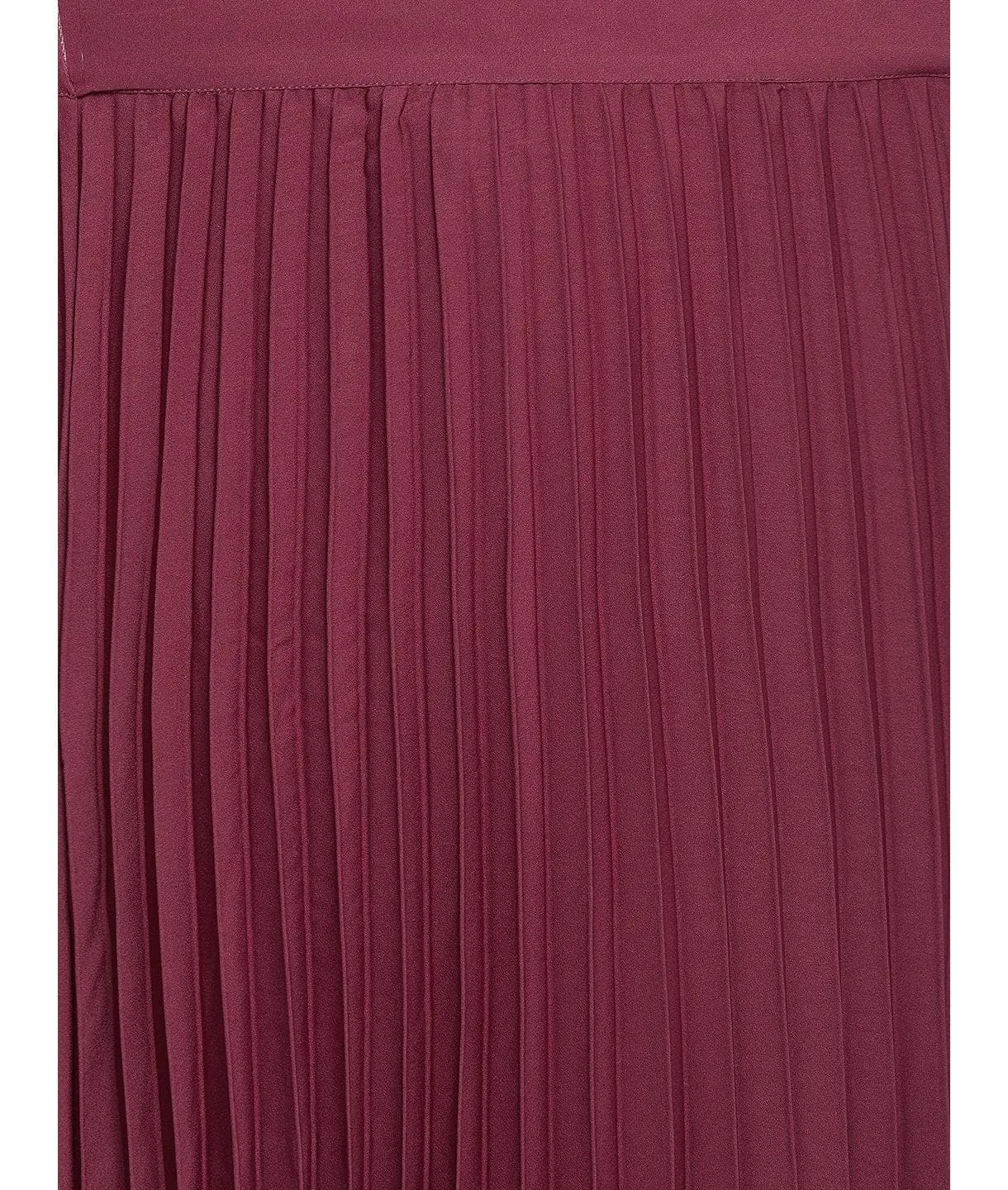 Pleated Midi Skirt