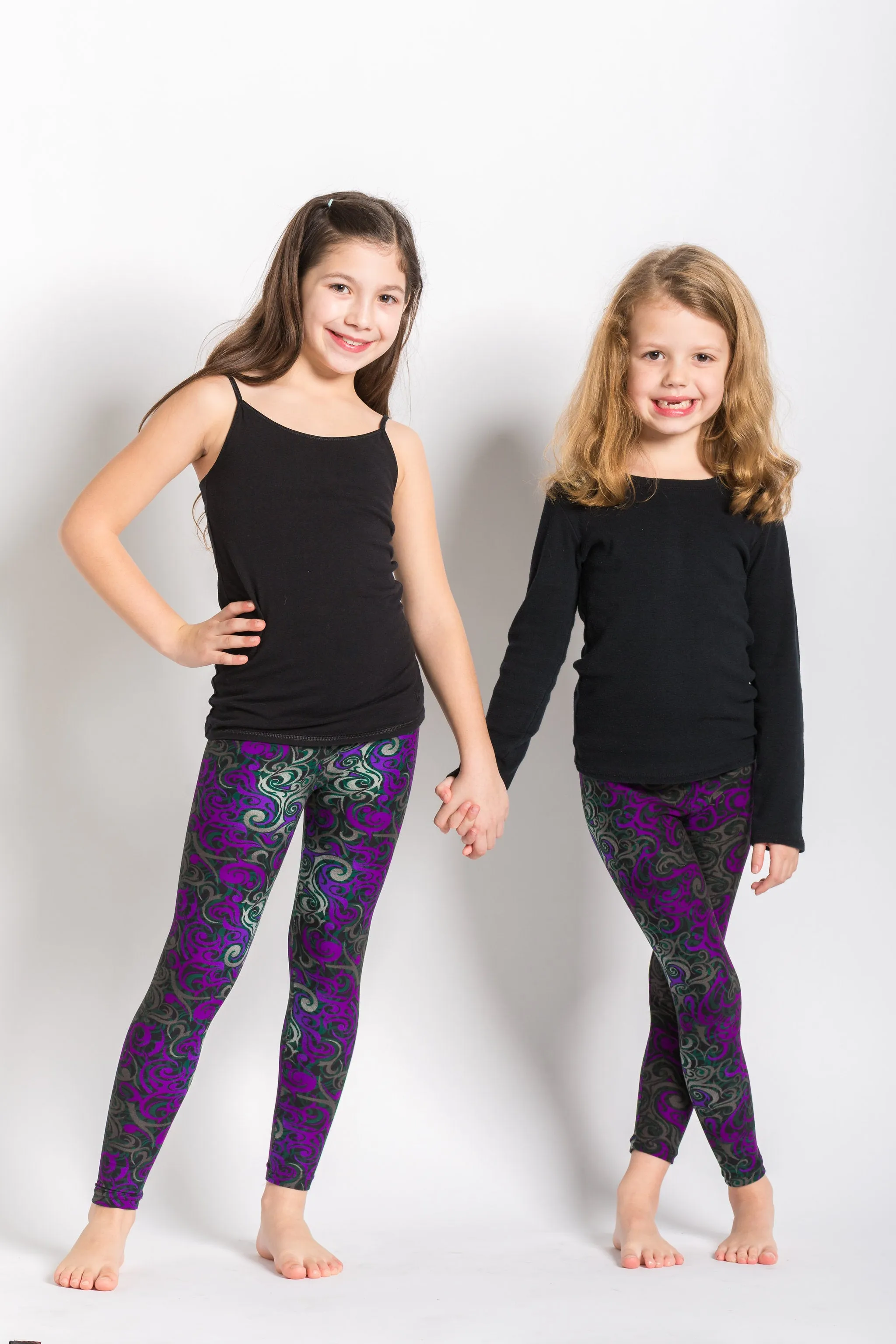 Plum Swirl Kids S/M