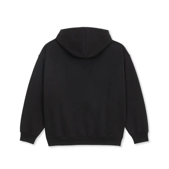 Polar Skate Co. - Frank Hoodie - Black