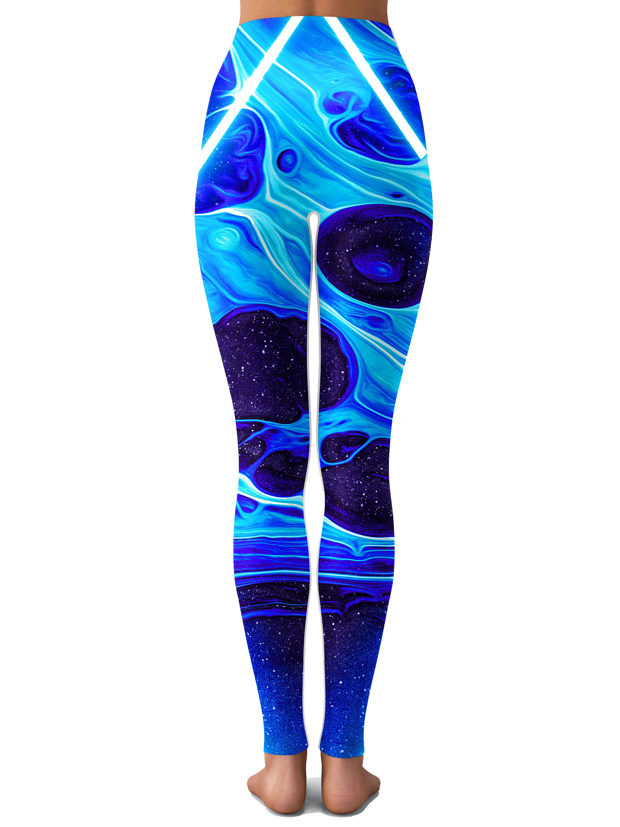 Portal Home Blue Leggings