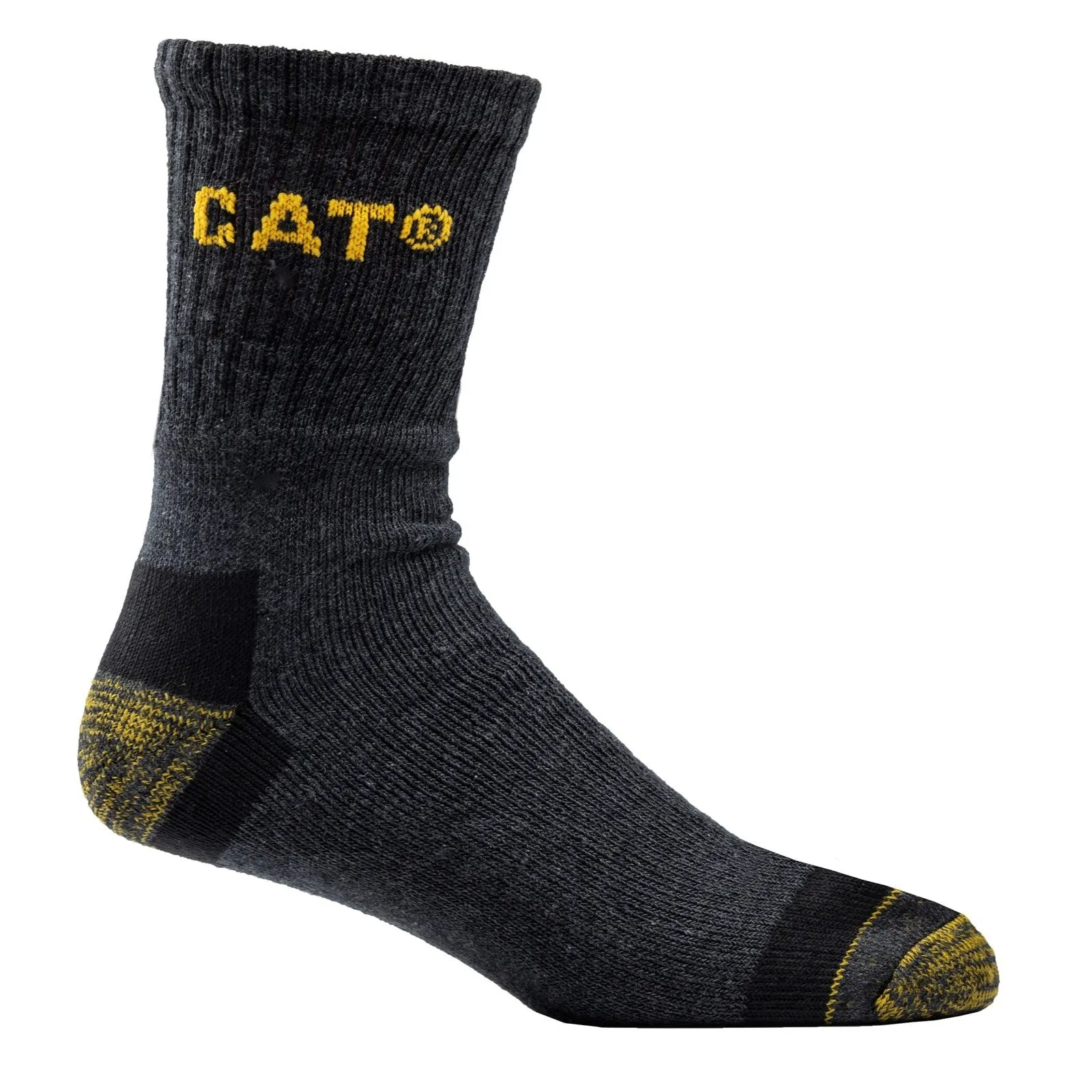 Premium Work Sock 3 Pair Pack  Charcoal