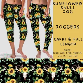 Preorder Custom Styles - Sunflower Skull - Closes 8 Aug - ETA mid Nov 2024