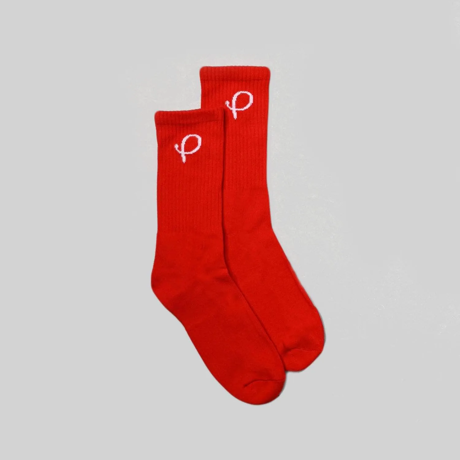 Pres P Logo Socks