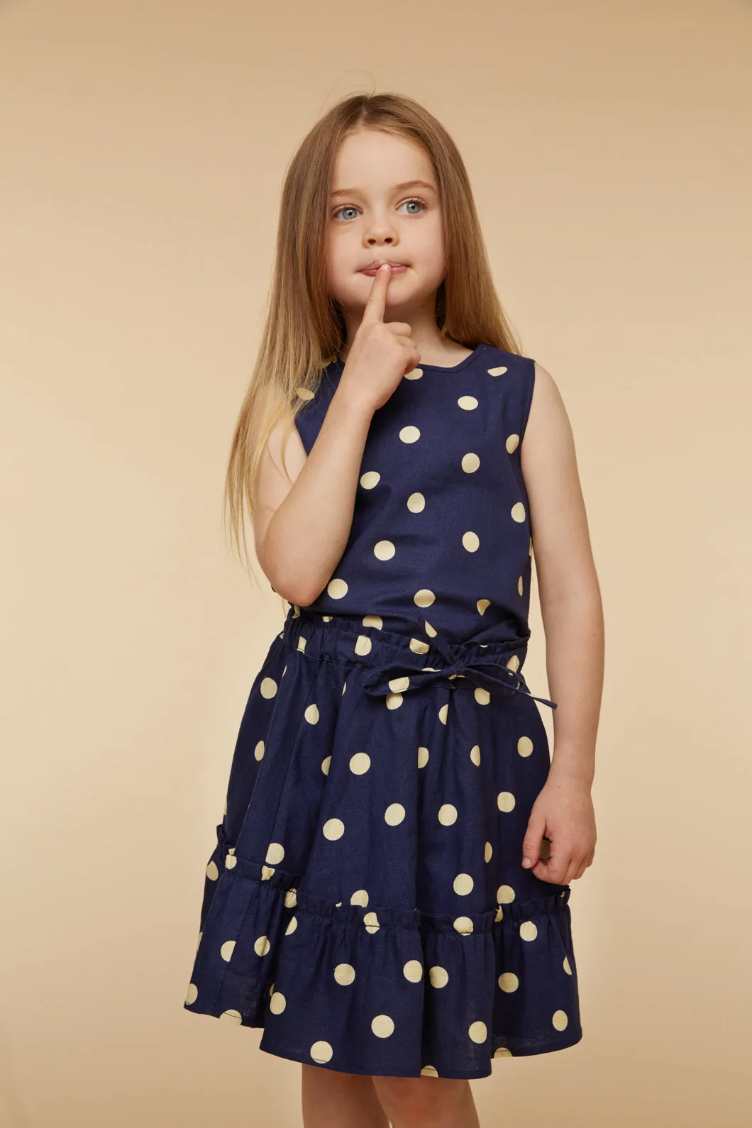 Primrose Spot Kids Top