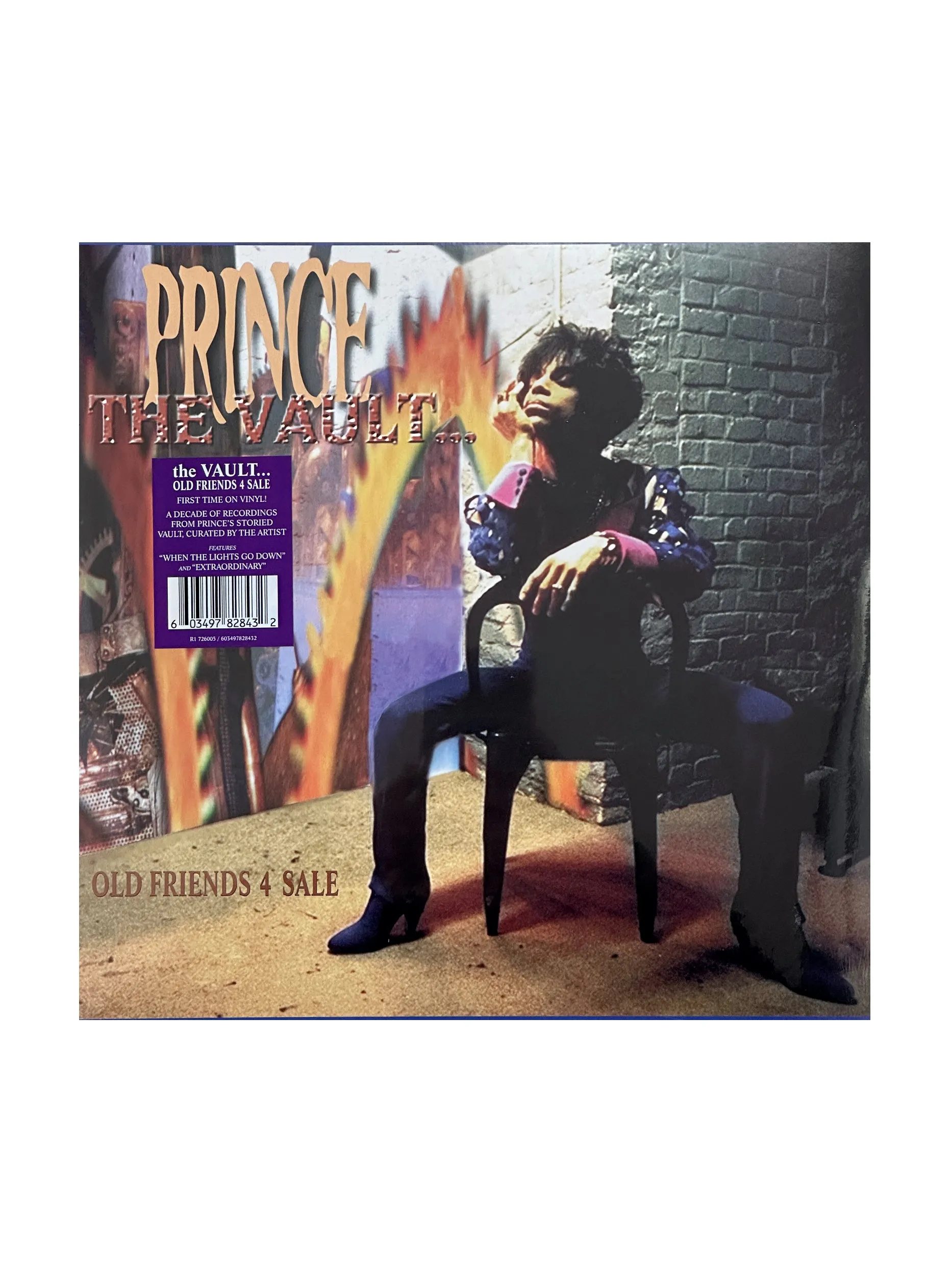 Prince - The Vault: Old Friends 4 Sale 1 LP Warner Reissue 23rd February 2024: NEW