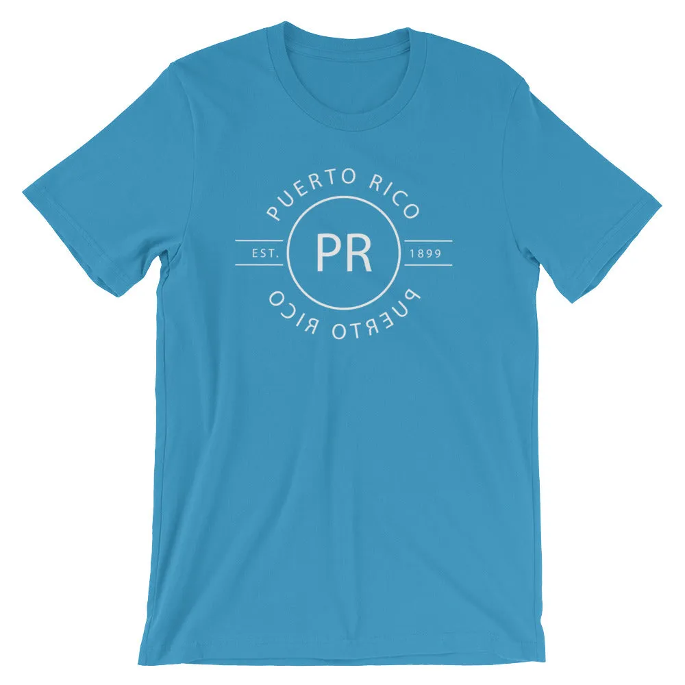 Puerto Rico - Short-Sleeve Unisex T-Shirt - Reflections