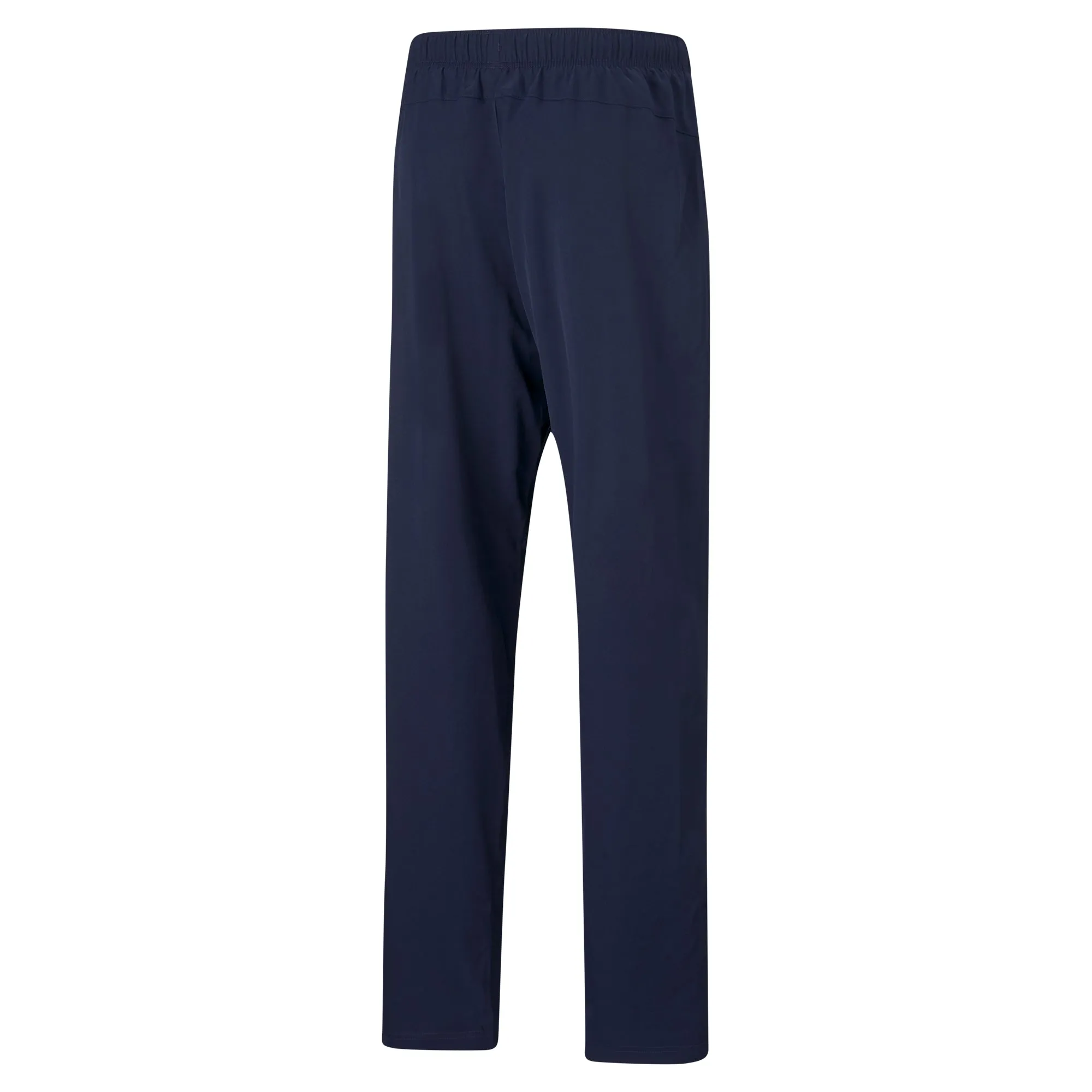 PUMA MEN'S ACTIVE WOVEN NAVY TRACKPANTS