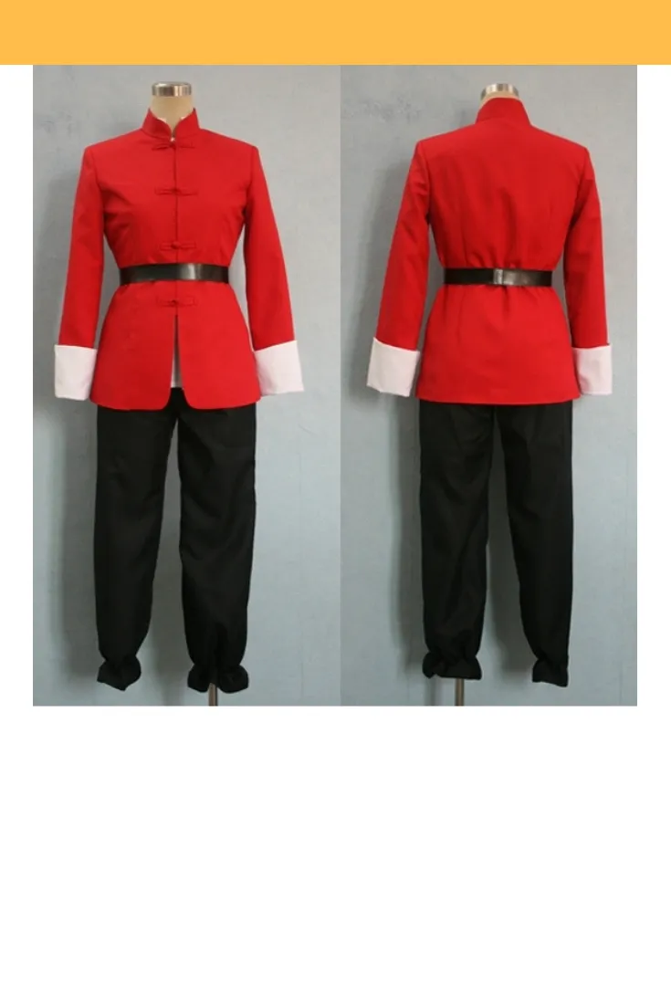 Ranma 12 Ranma Saotome Cosplay Costume