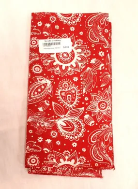 Red Prims Paisley Bandana