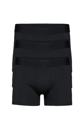 Resterds 3-pack Organic Trunks Black