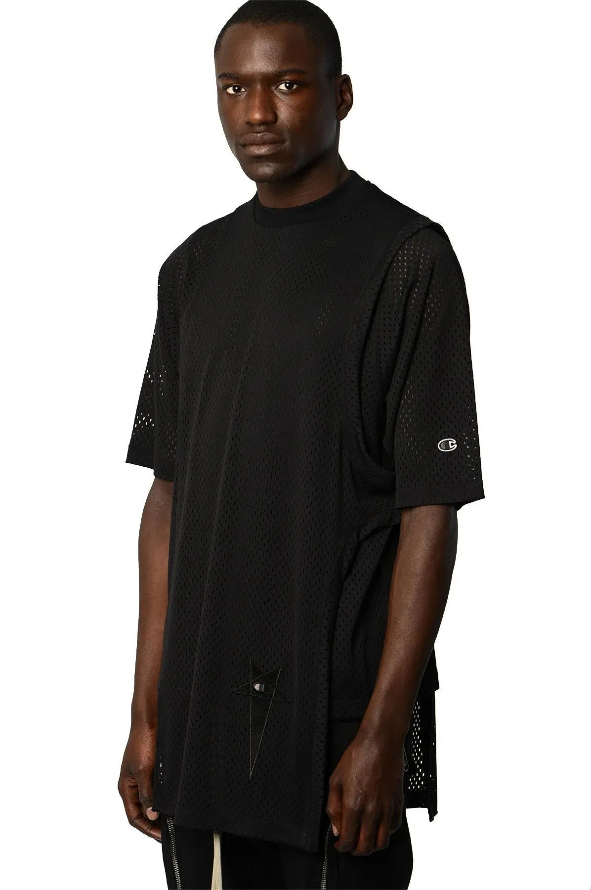 RICK OWENS  |Unisex Street Style Designers T-Shirts