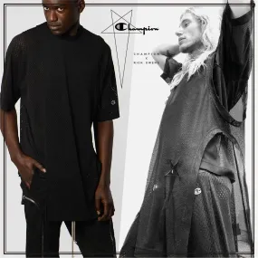 RICK OWENS  |Unisex Street Style Designers T-Shirts