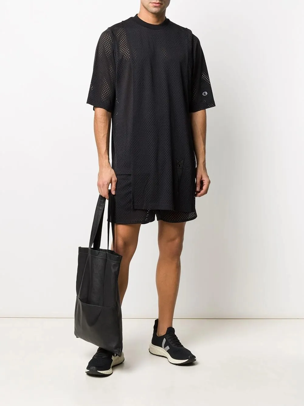 RICK OWENS  |Unisex Street Style Designers T-Shirts