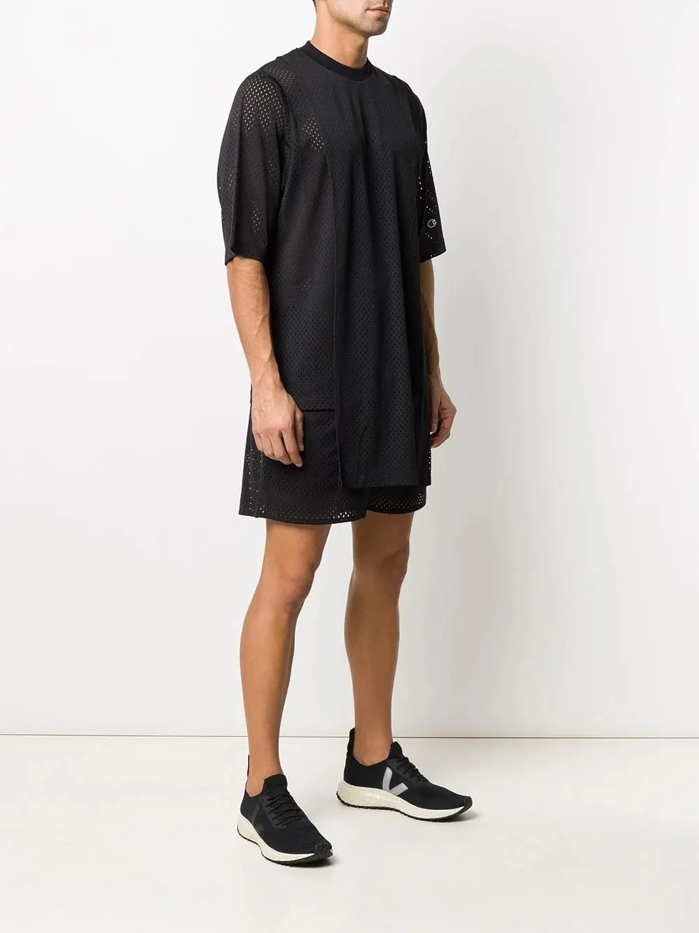 RICK OWENS  |Unisex Street Style Designers T-Shirts