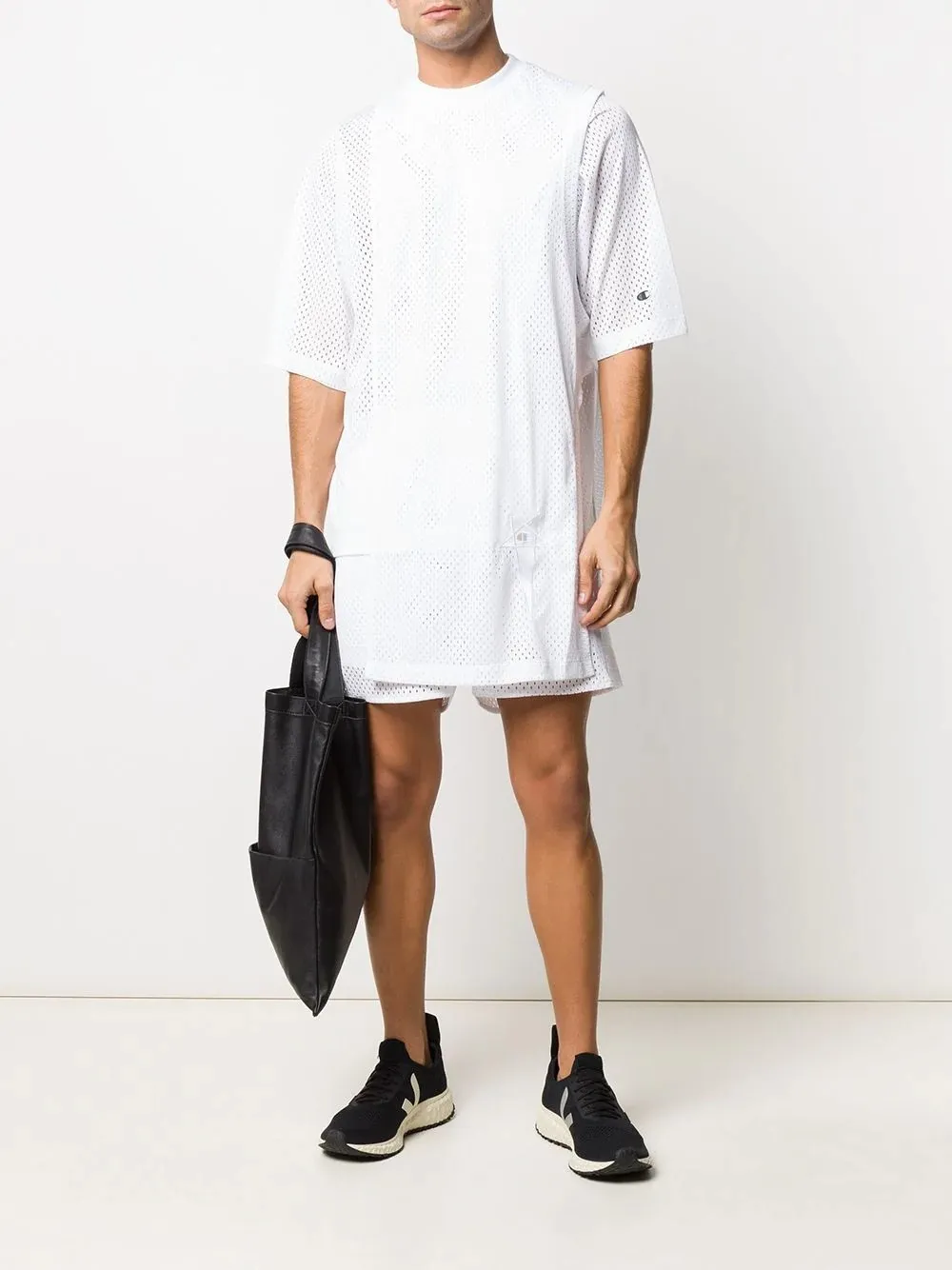 RICK OWENS  |Unisex Street Style Designers T-Shirts