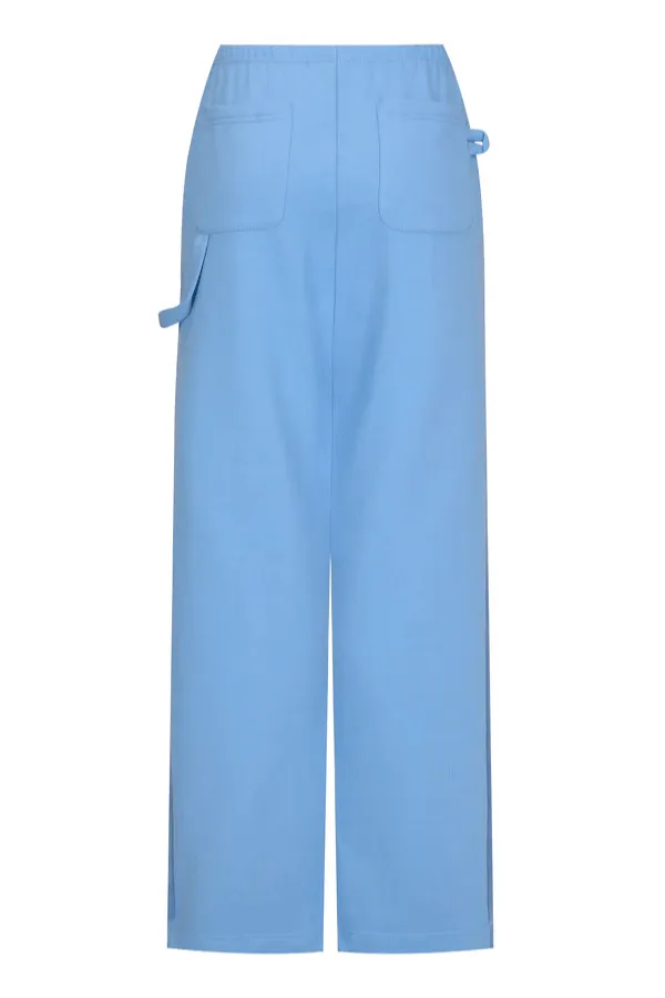 Saint Tropez Trackpant Periwinkle