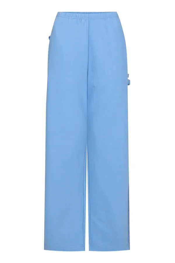 Saint Tropez Trackpant Periwinkle