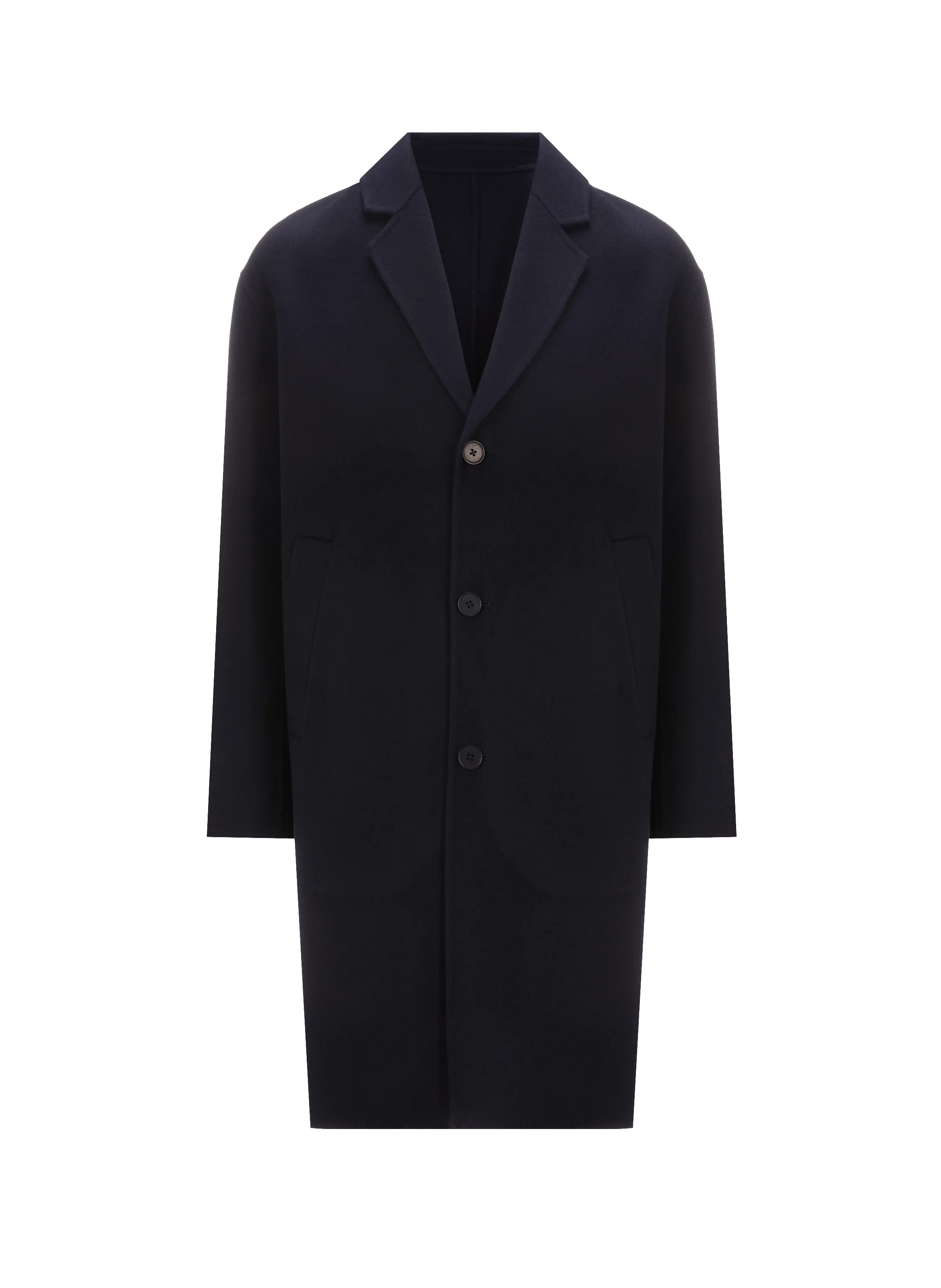 Saison 1865  Straight wool coat - Blue