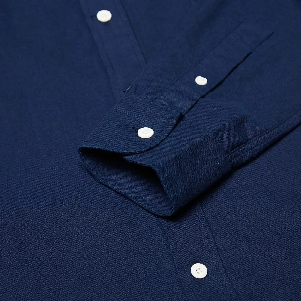 Saturdays Crosby Oxford ShirtIndigo