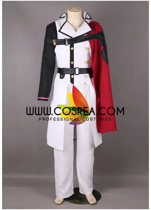 Seraph of The End Crowley Eusford Cosplay Costume